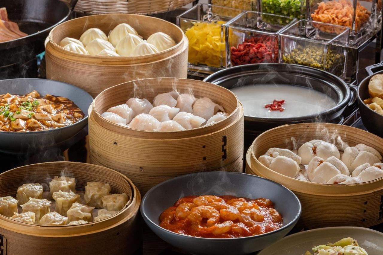 丰桥联合酒店 丰桥市 外观 照片 Dim sum