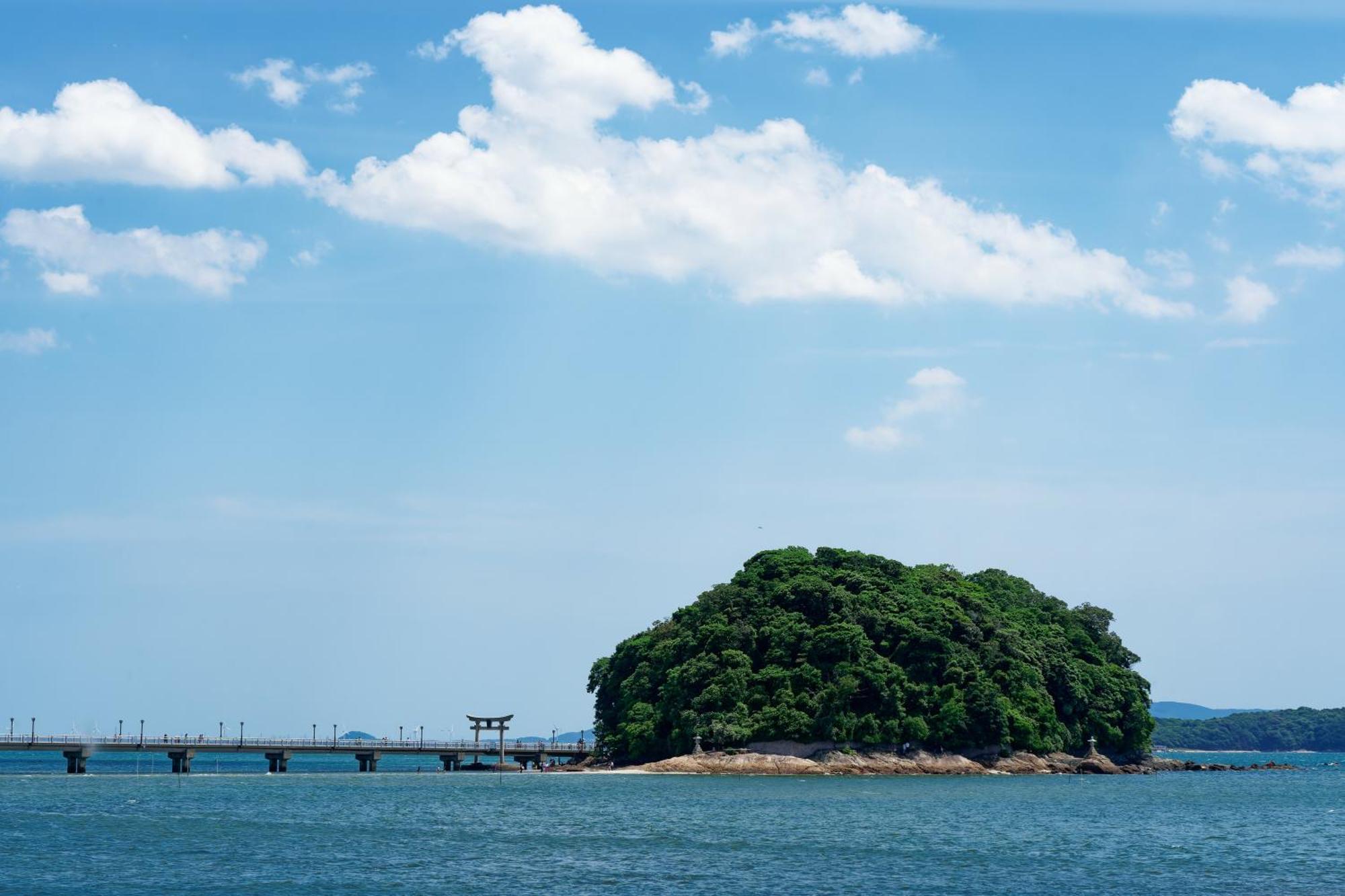 丰桥联合酒店 丰桥市 外观 照片 The island of Chikubu