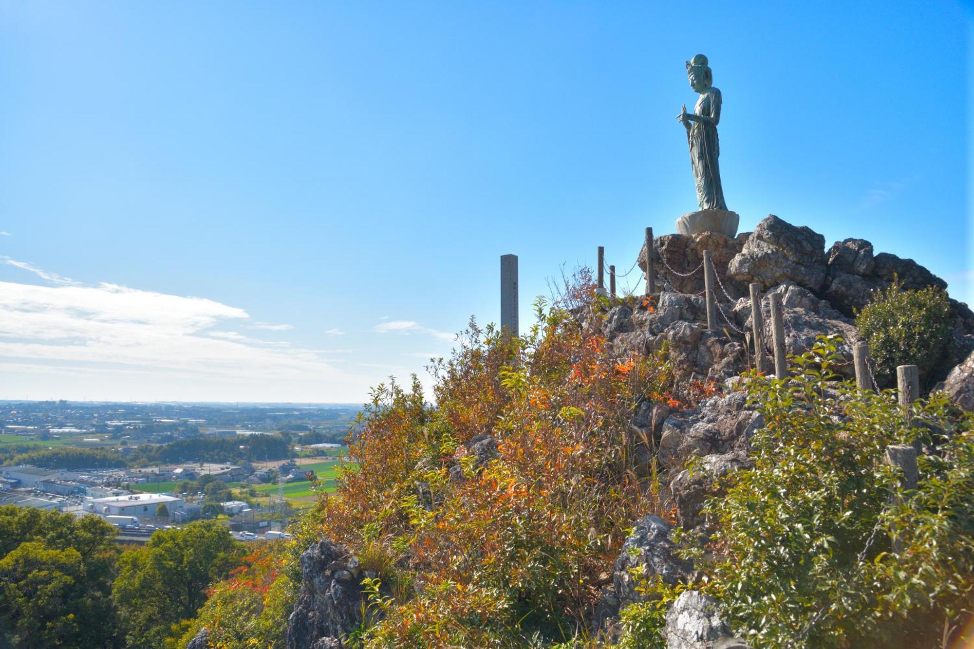 丰桥联合酒店 丰桥市 外观 照片 Statue of the Buddha on Mount Takami