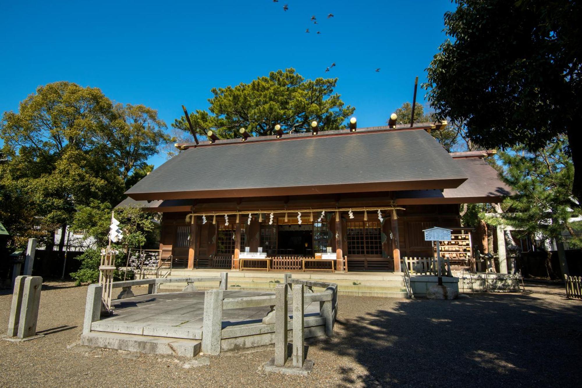 丰桥联合酒店 丰桥市 外观 照片 The honden of Ise-jingu