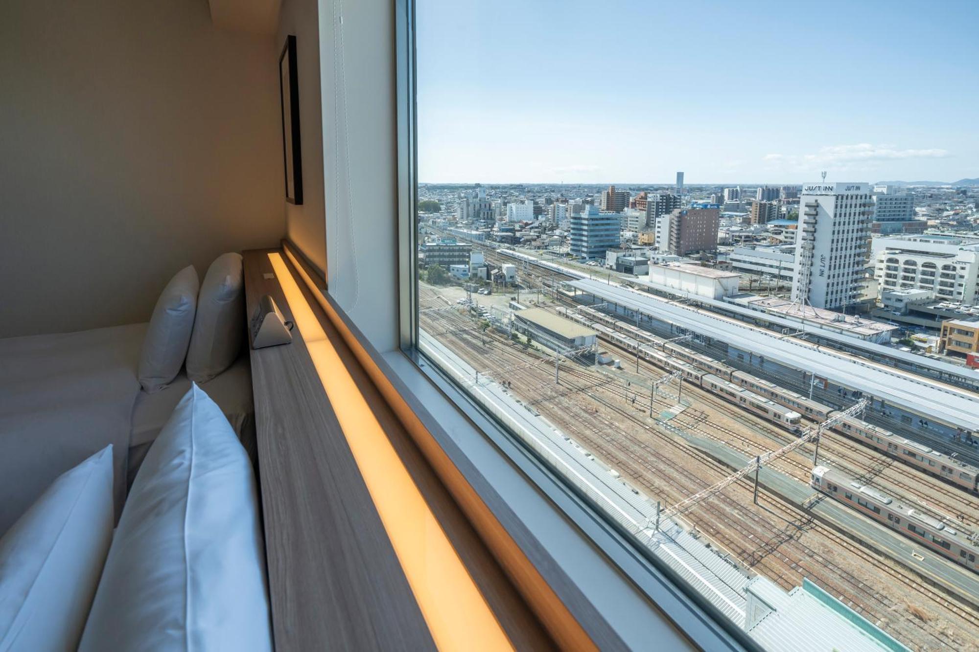丰桥联合酒店 丰桥市 外观 照片 View from a room