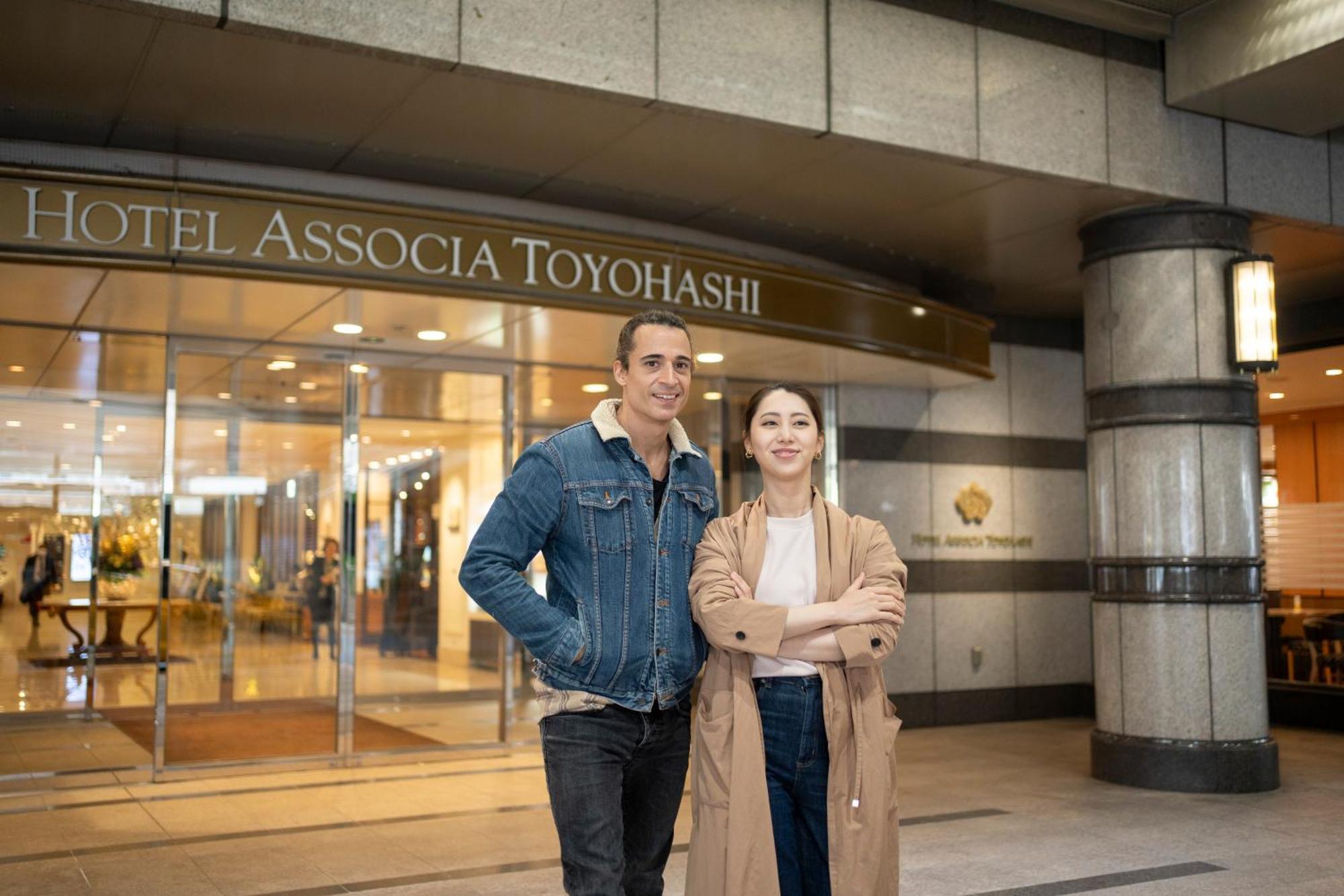丰桥联合酒店 丰桥市 外观 照片