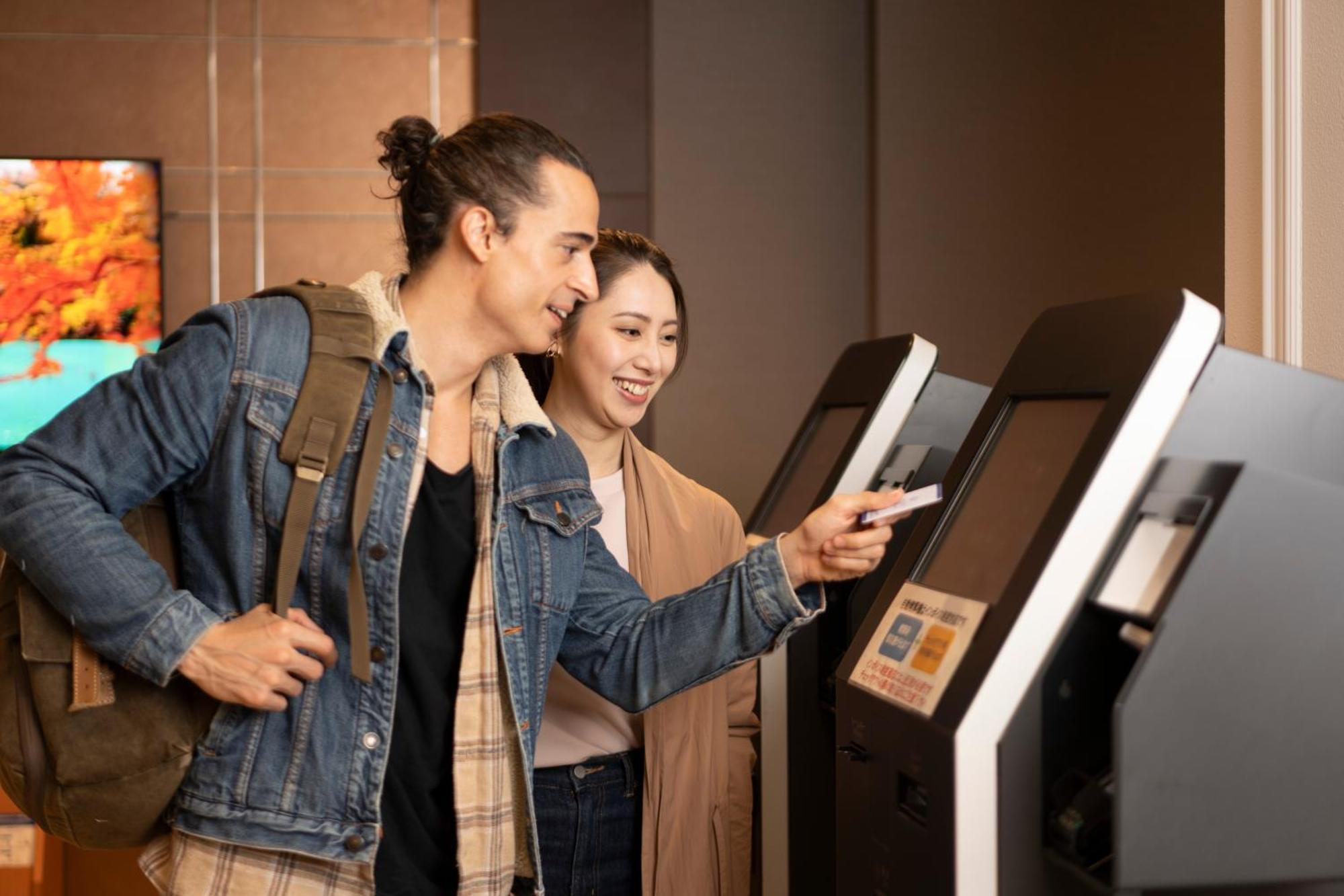 丰桥联合酒店 丰桥市 外观 照片 Self-service kiosks