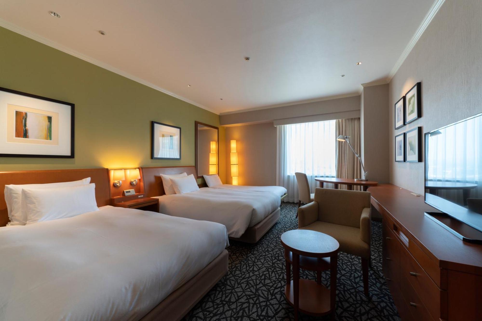 丰桥联合酒店 丰桥市 外观 照片 A room at the hotel