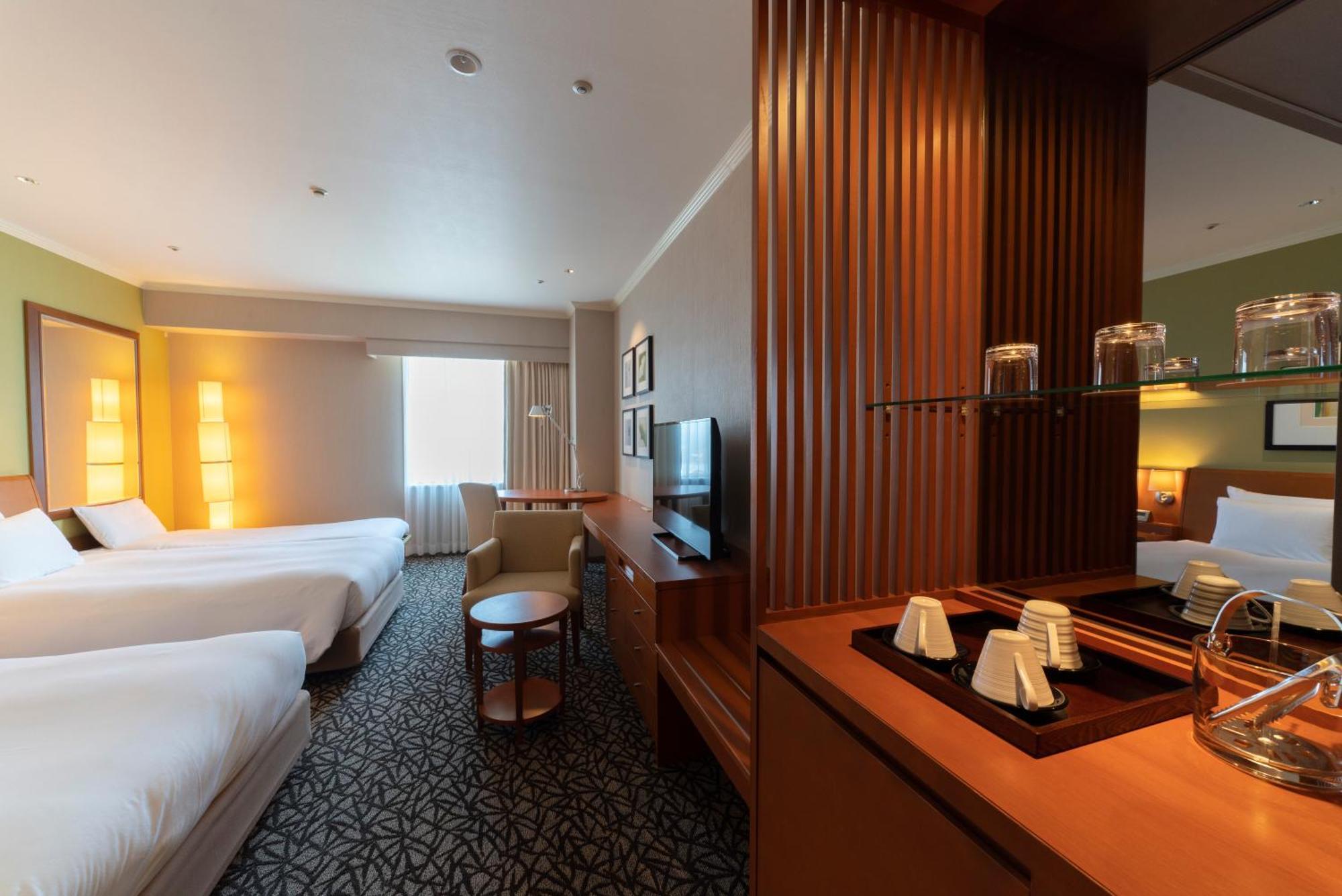丰桥联合酒店 丰桥市 外观 照片 A room at the hotel