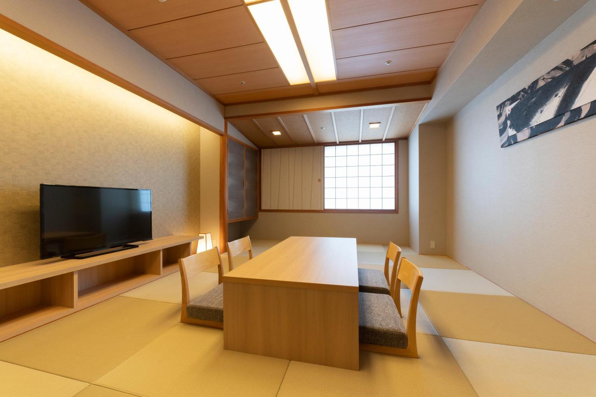 丰桥联合酒店 丰桥市 外观 照片 A room at the Kyoto International Manga Museum