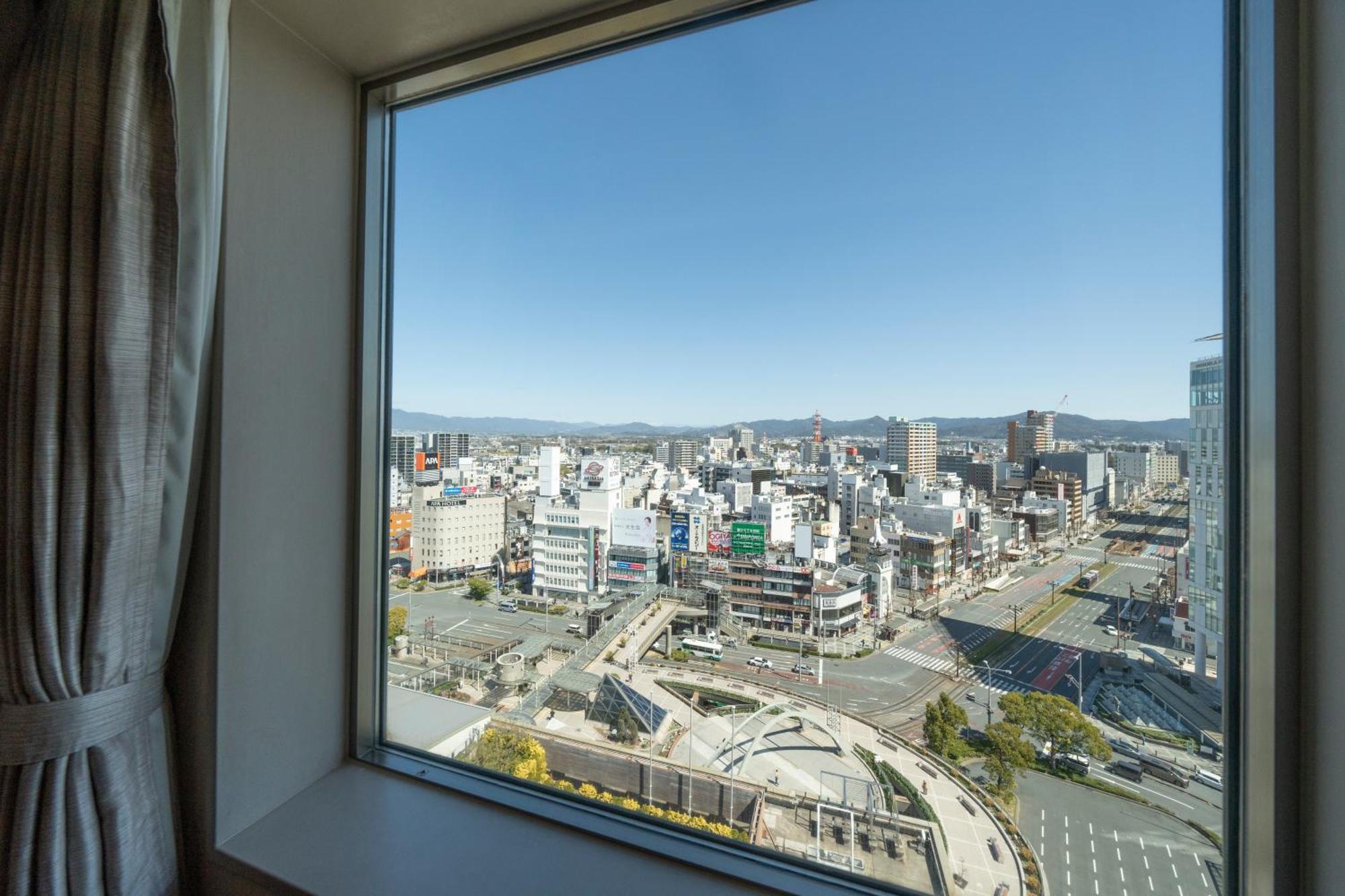 丰桥联合酒店 丰桥市 外观 照片 View from a window